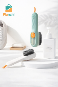Multi-Functional Press-Type Cleaning Brush